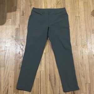 Lululemon Mens ABC Classic-Fit 5 Pocket Golf Business  Causal Pant Warpstreme 32